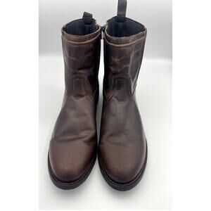 Laredo Mens Brown Boots with side Zip Size 13